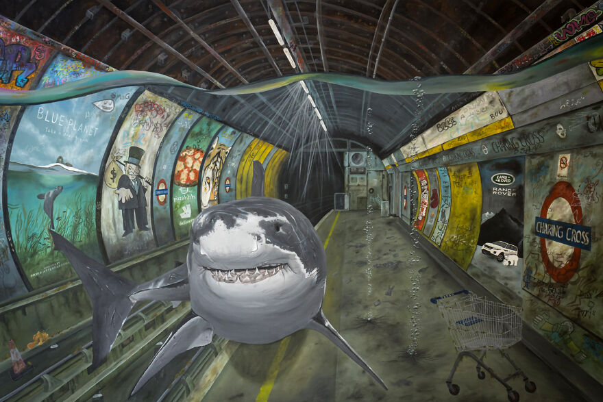 Great White Commuter