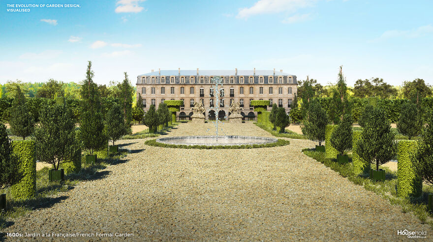 4,000 Years Of History And Evolution Of Garden Designs From All Over The World By Household Quotes 4,000 Years Of History And Evolution Of Garden Designs From All Over The World By Household Quotes