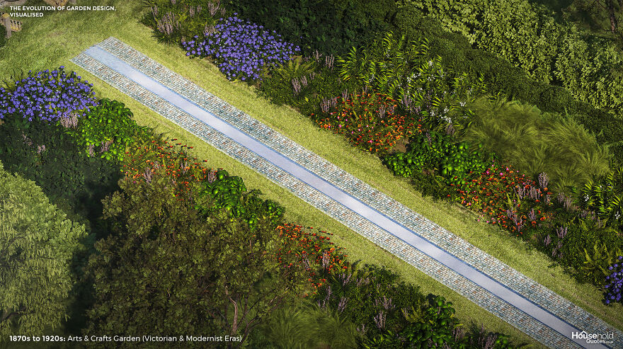 4,000 Years Of History And Evolution Of Garden Designs From All Over The World By Household Quotes 4,000 Years Of History And Evolution Of Garden Designs From All Over The World By Household Quotes