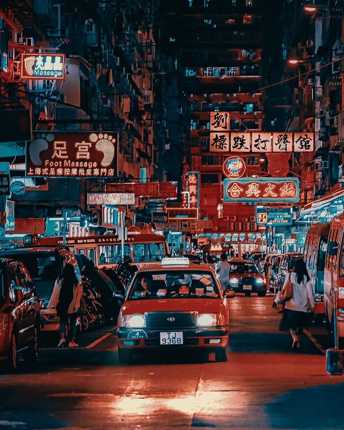 I Took Pictures Of The Old Streets Of Hong Kong (24 Pics) | Bored Panda