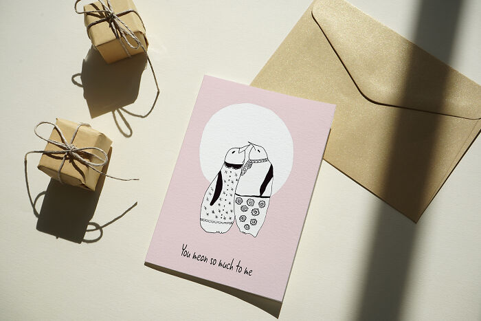 I Am An Ukrainian Artist And I Create Cute Postcards Featuring Funny Animal Drawings (18 Pics)