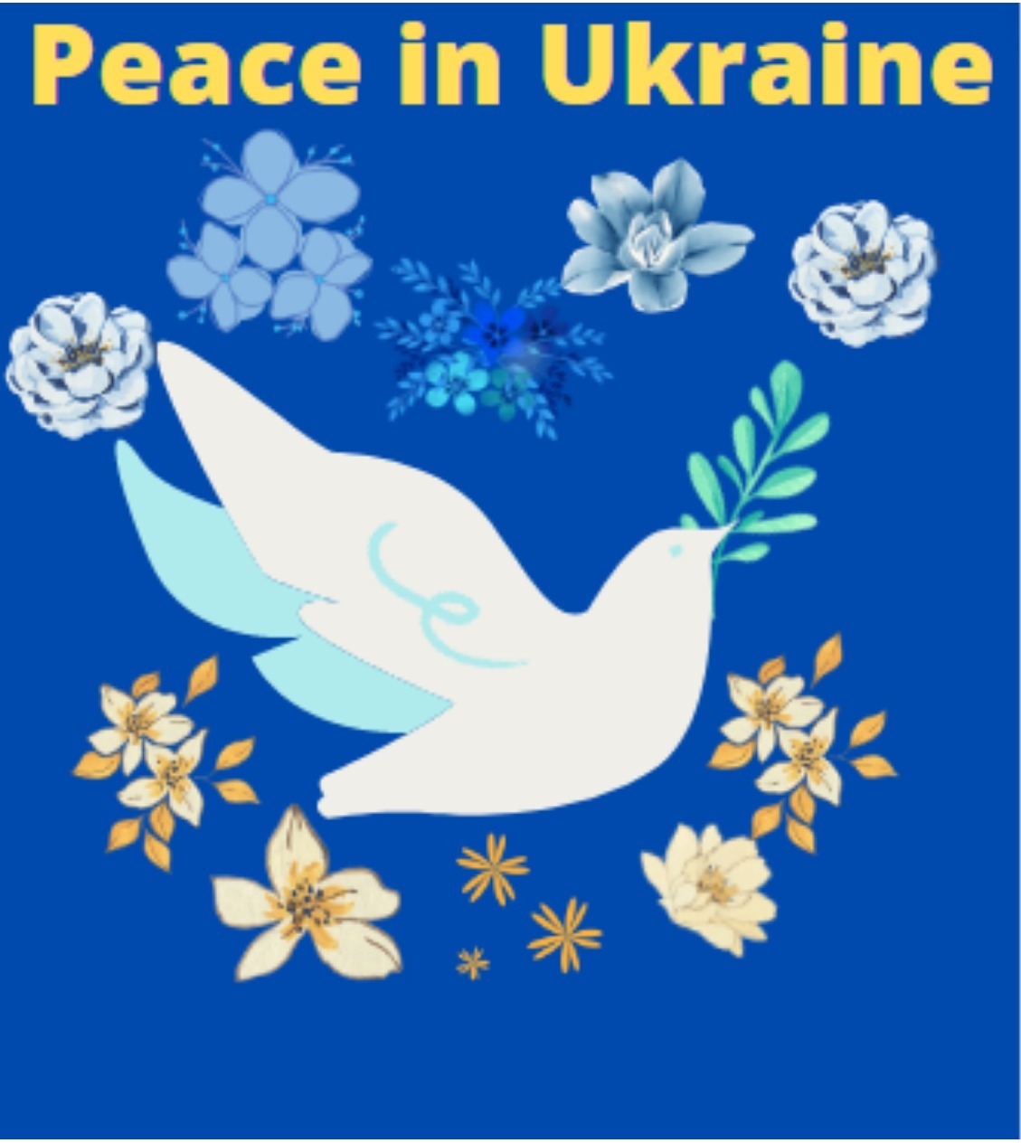 Hey Pandas, Can You Post Something In Support Of Ukraine?