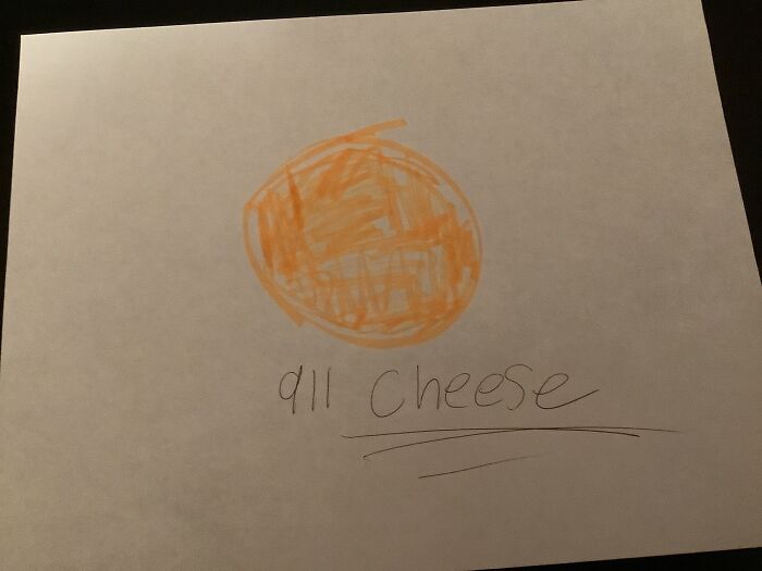 All Cheese!!!
