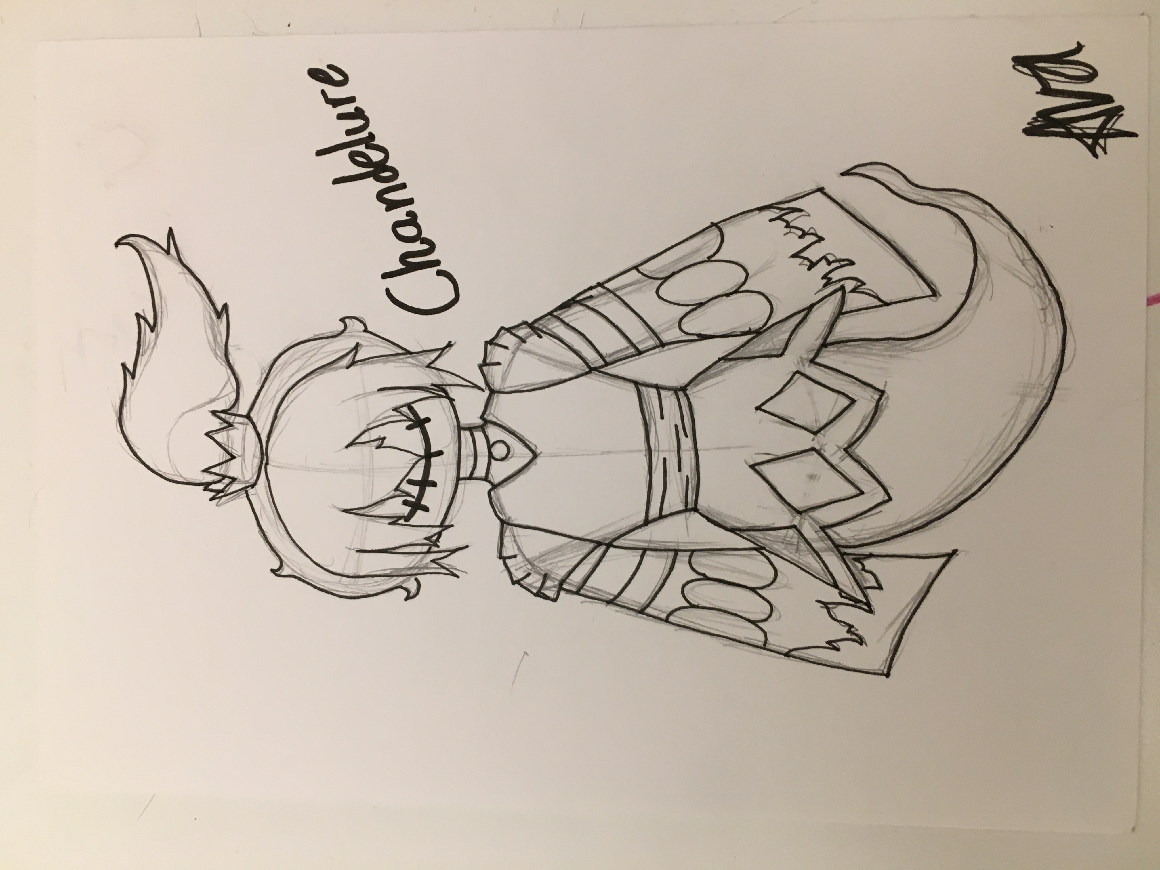 Hey Pandas Draw A Pokémon As A Human!