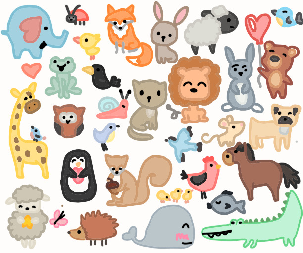 Hey Pandas, Draw Your Favorite Animal