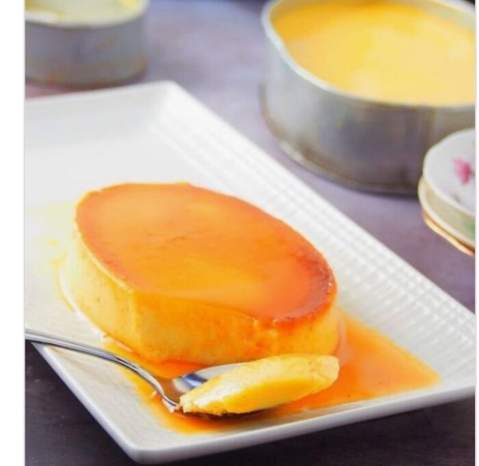 Leche Flan..... Heck Im Eating It