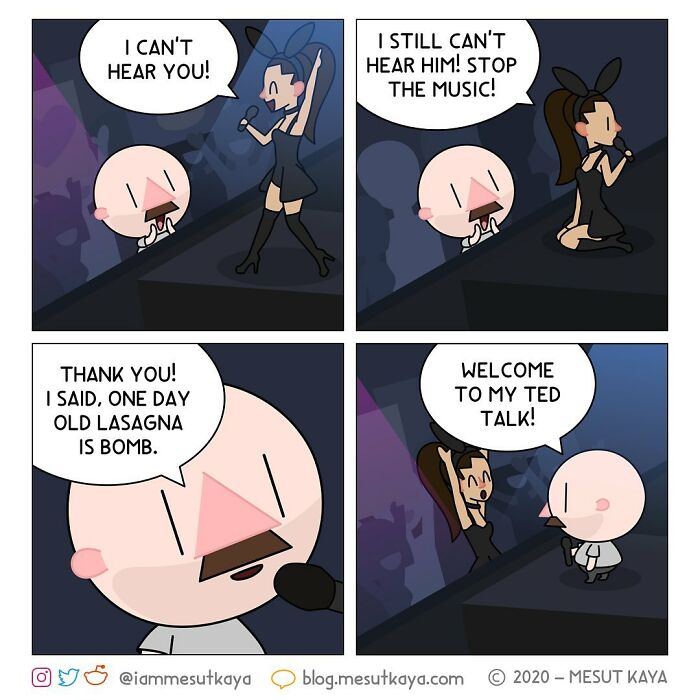 Hilarious Comics With Unexpected Endings By Mesut Kaya