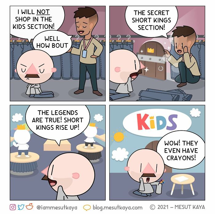 Hilarious Comics With Unexpected Endings By Mesut Kaya