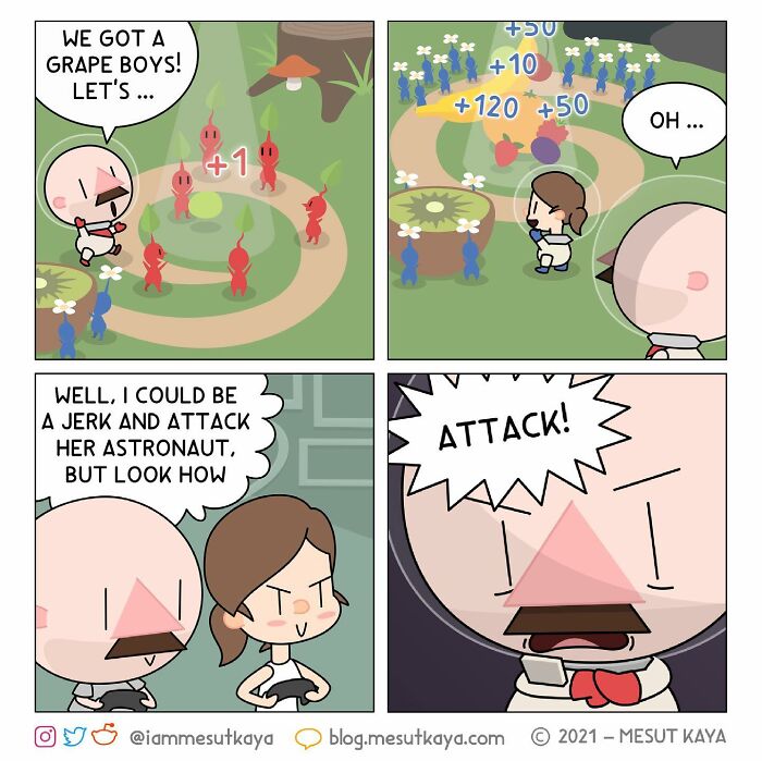 Hilarious Comics With Unexpected Endings By Mesut Kaya