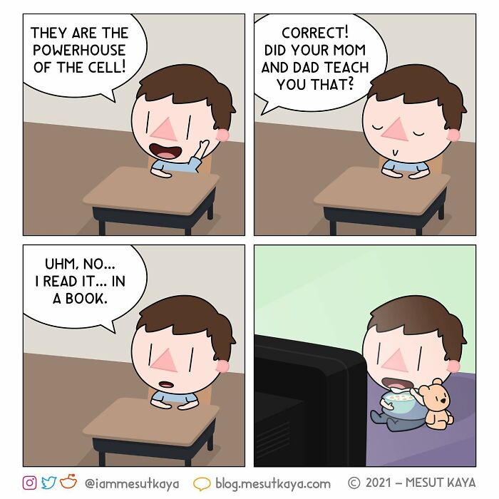 Hilarious Comics With Unexpected Endings By Mesut Kaya