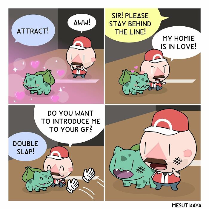 Hilarious Comics With Unexpected Endings By Mesut Kaya