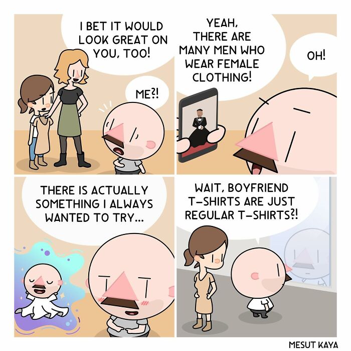 Hilarious Comics With Unexpected Endings By Mesut Kaya