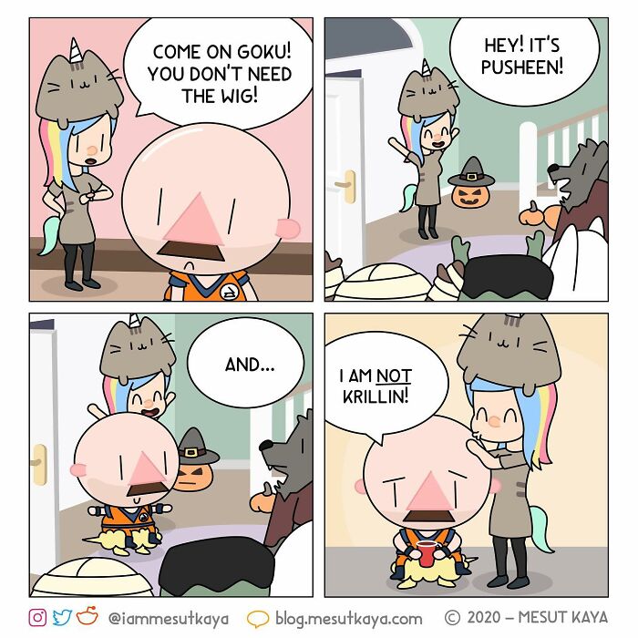 Hilarious Comics With Unexpected Endings By Mesut Kaya