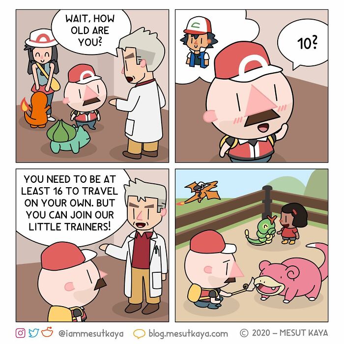 Hilarious Comics With Unexpected Endings By Mesut Kaya