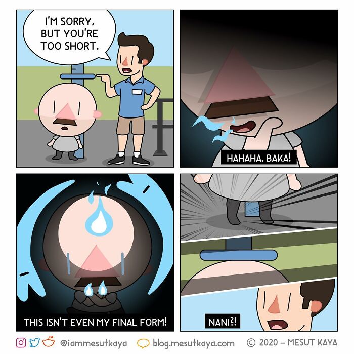 Hilarious Comics With Unexpected Endings By Mesut Kaya