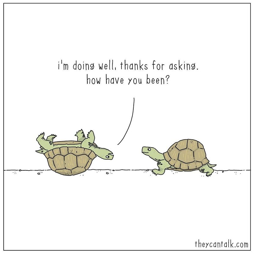 Humorous Conversations Animals Would Have If They Could Talk (New Pics)