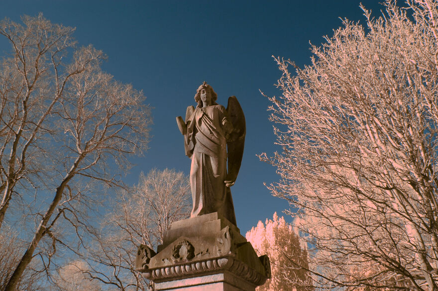 I Am A Newbie Infrared Photographer And Here Are Some Of My Best Pics So Far (15 Pics)