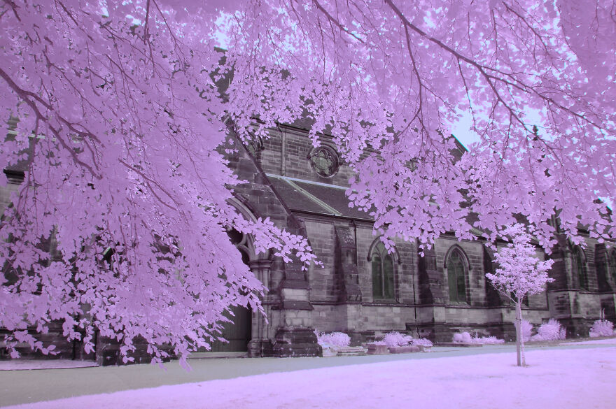 I Am A Newbie Infrared Photographer And Here Are Some Of My Best Pics So Far (15 Pics)
