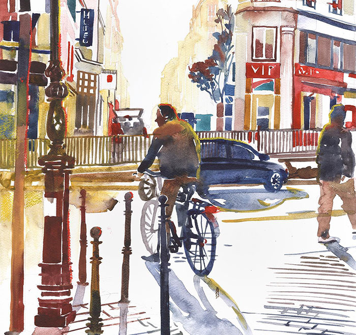 I Animated My Watercolors (6 Pics)