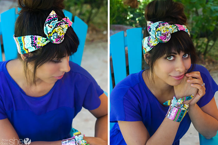 I Created A Tutorial On How To Make A Headband (12 Pics)
