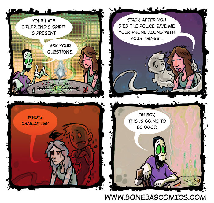 Ghouls, Girls, And Gossip