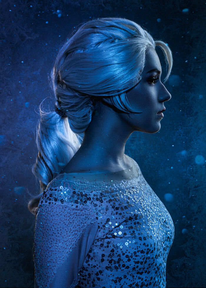 Mae-Rye As Elsa