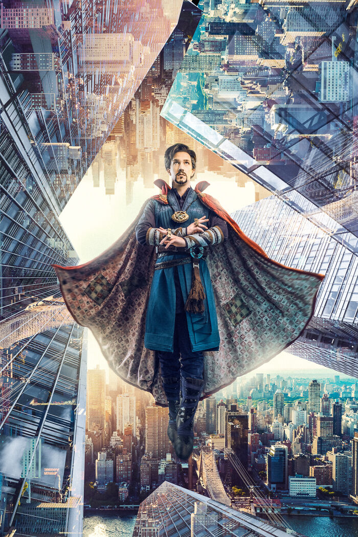 Faroni Cosplay As Doctor Strange