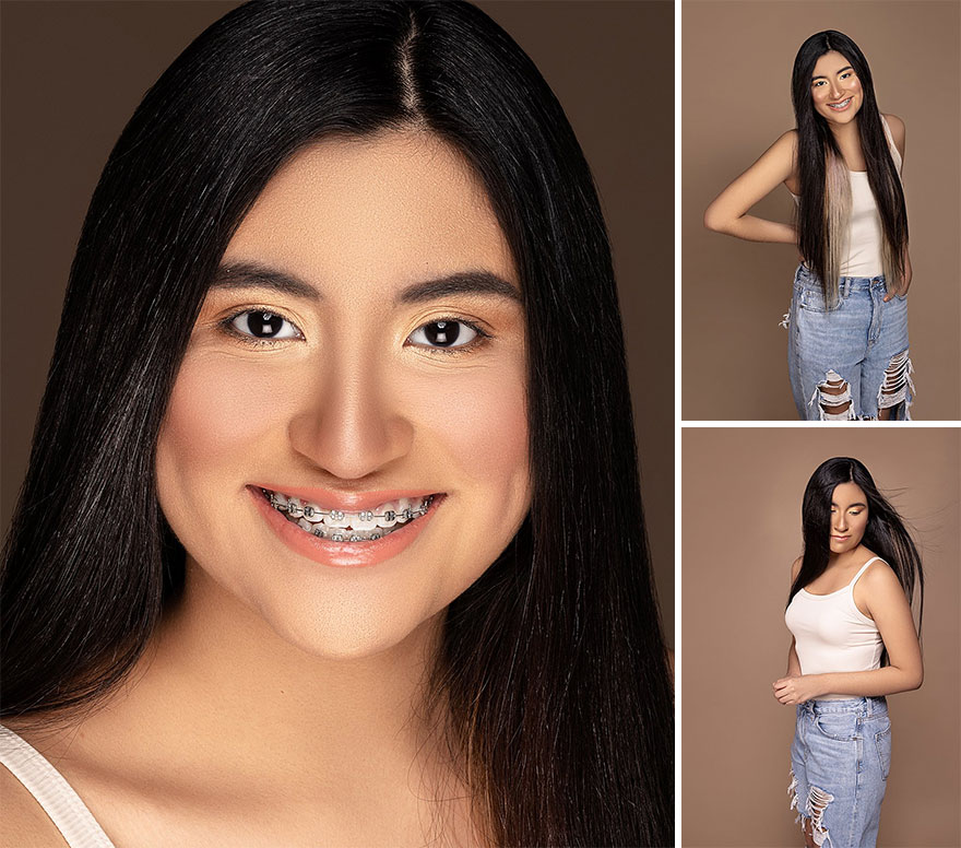 I Wanted To Show All The Shades Of Beauty And Photographed 10 Different Girls With Varying Skin Tones All Together