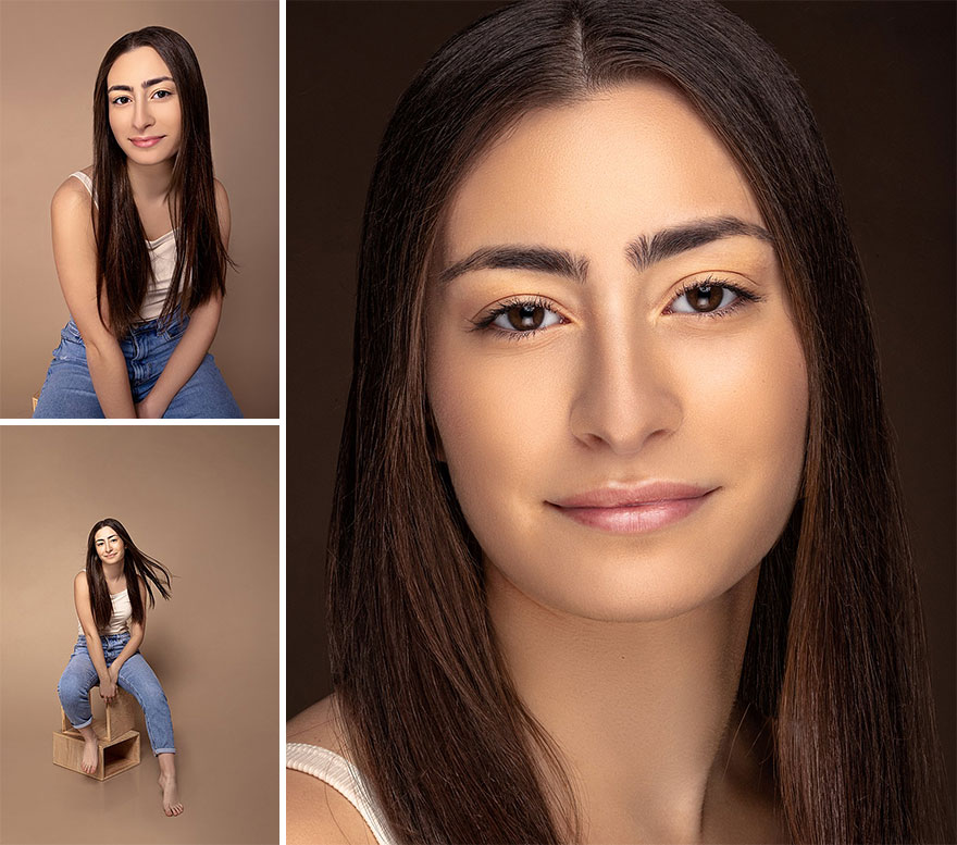 I Wanted To Show All The Shades Of Beauty And Photographed 10 Different Girls With Varying Skin Tones All Together