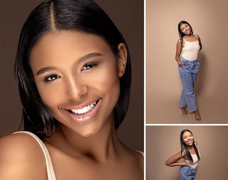 I Wanted To Show All The Shades Of Beauty And Photographed 10 Different Girls With Varying Skin Tones All Together