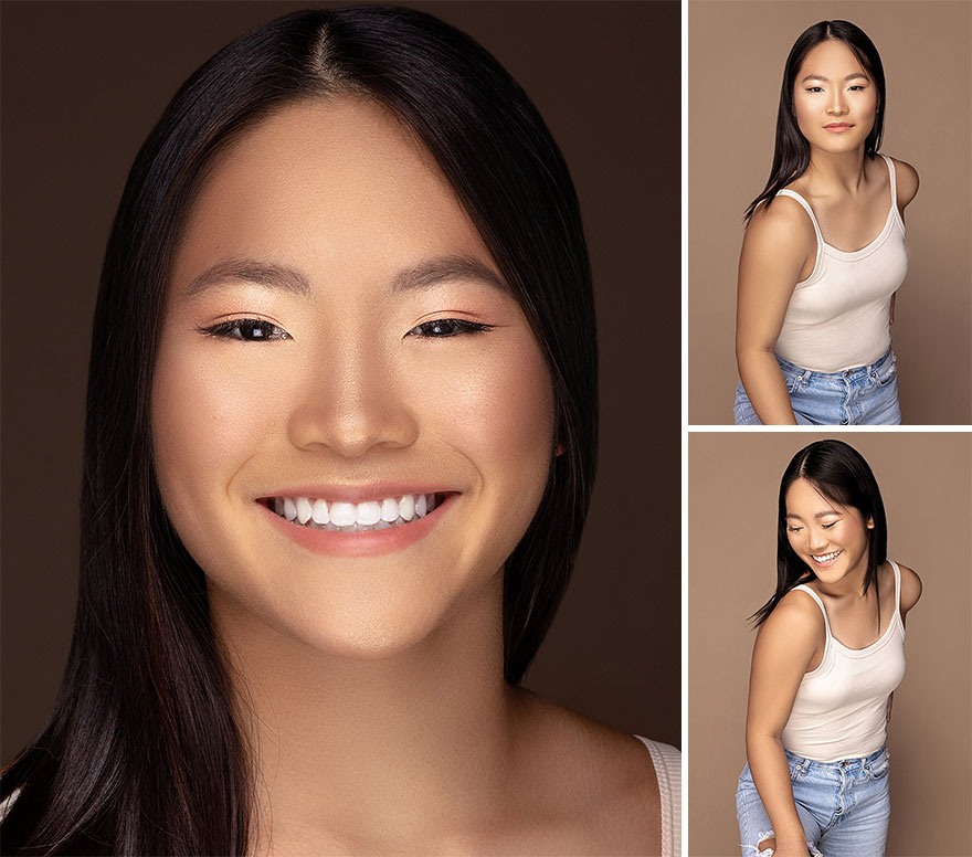 I Wanted To Show All The Shades Of Beauty And Photographed 10 Different Girls With Varying Skin Tones All Together