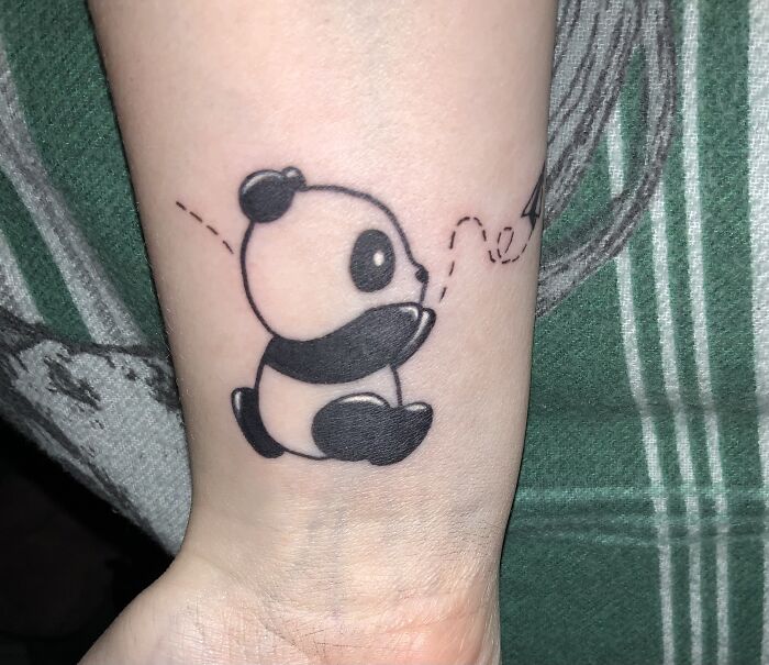 Hey Pandas, I Have Covid And Feel Down, Entertain Me With Your Latest  Tattoos (Closed) | Bored Panda