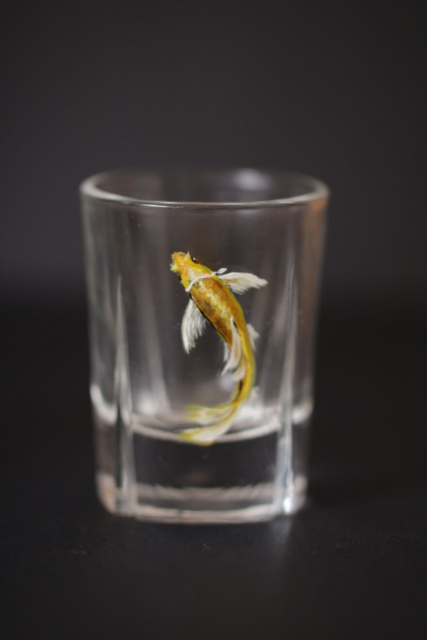 Small Shot Glass - Cheers