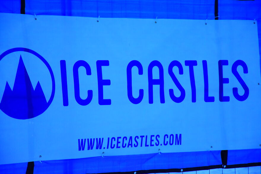 I Spent Some Time In An Ice Castle