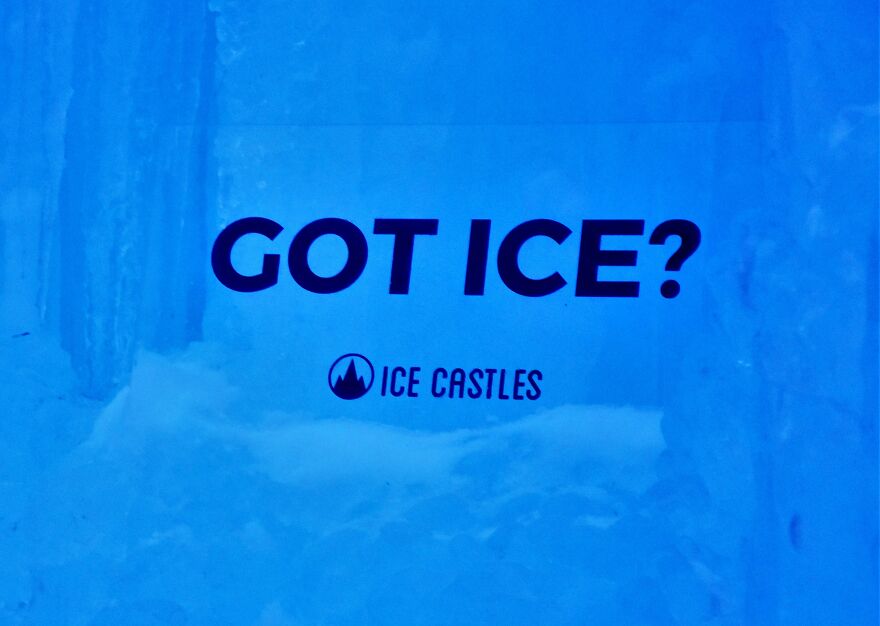 I Spent Some Time In An Ice Castle