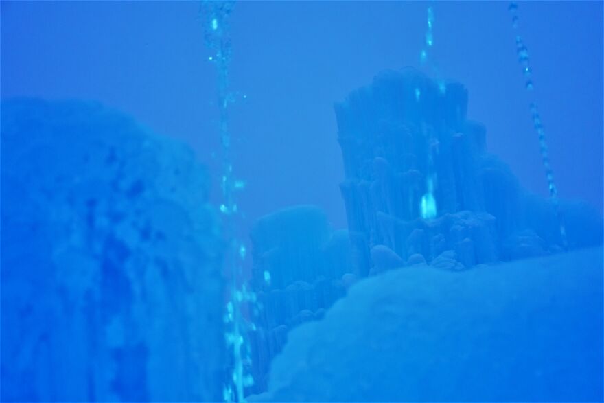 I Spent Some Time In An Ice Castle
