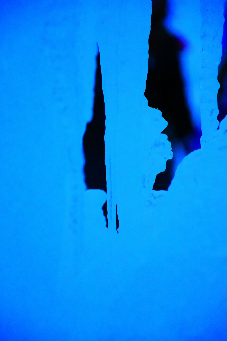 I Spent Some Time In An Ice Castle