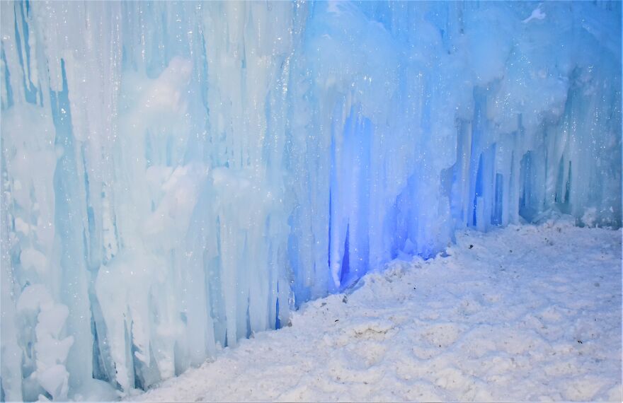 I Spent Some Time In An Ice Castle