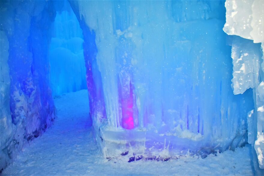 I Spent Some Time In An Ice Castle