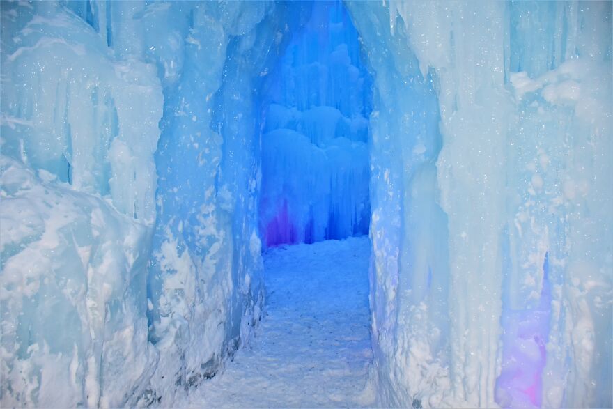I Spent Some Time In An Ice Castle