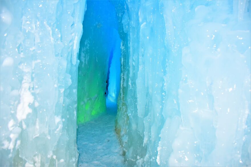 I Spent Some Time In An Ice Castle