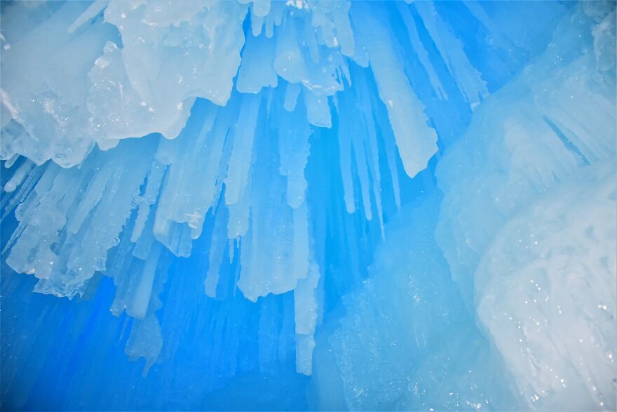 I Spent Some Time In An Ice Castle