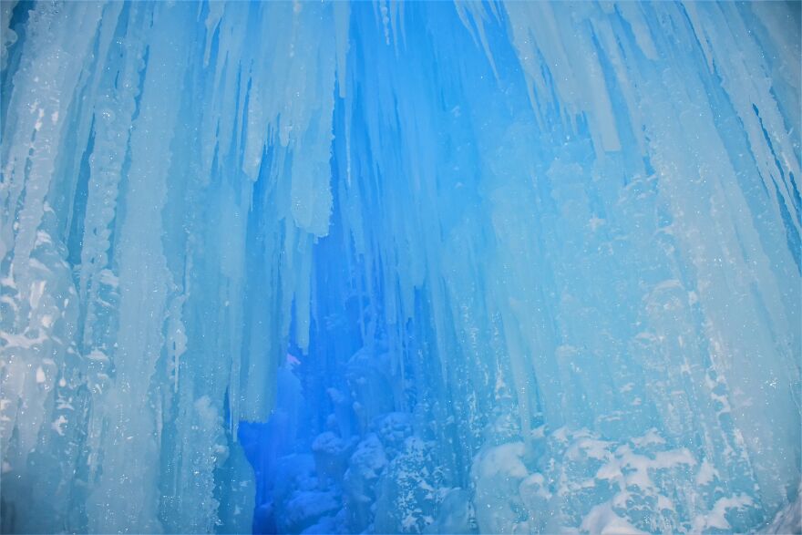 I Spent Some Time In An Ice Castle