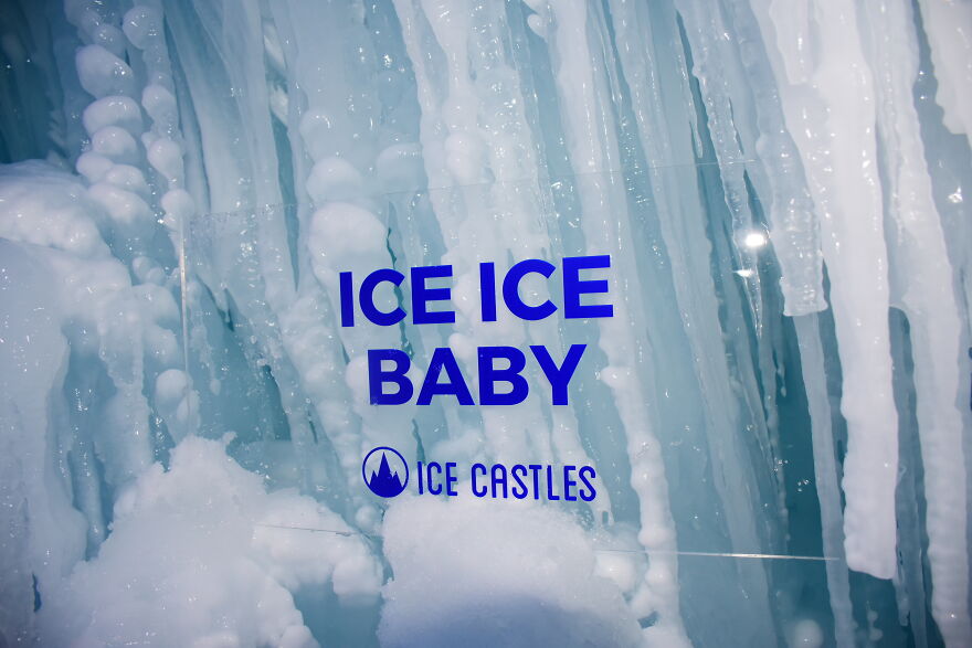 I Spent Some Time In An Ice Castle