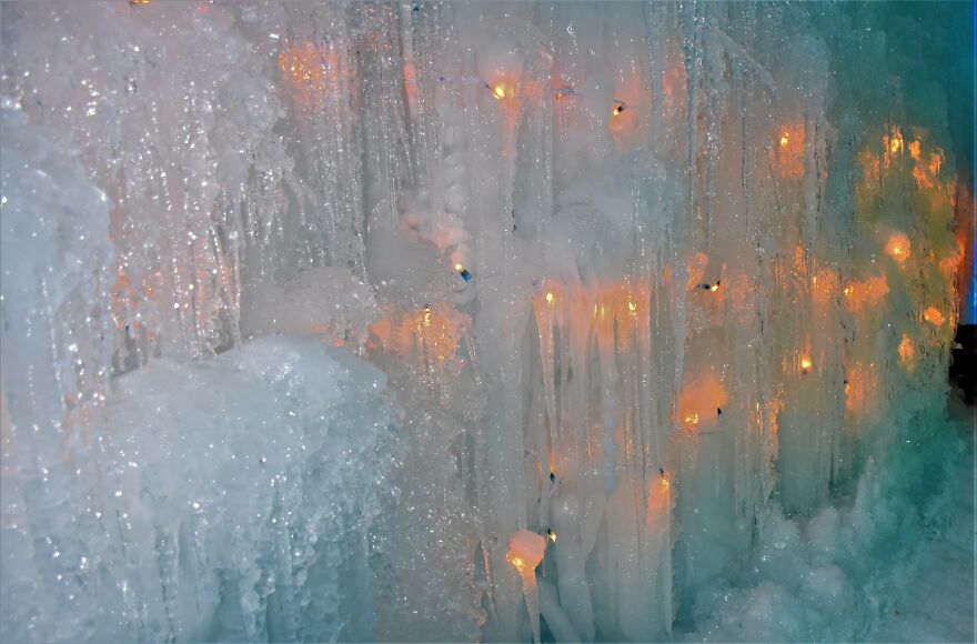I Spent Some Time In An Ice Castle