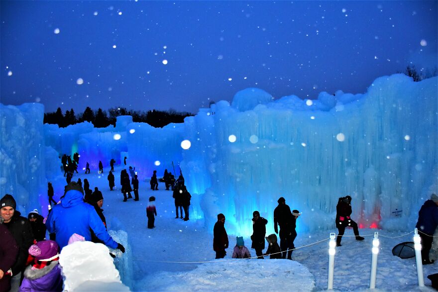I Spent Some Time In An Ice Castle