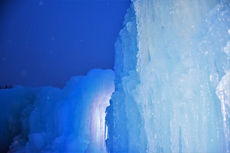 I Spent Some Time In An Ice Castle