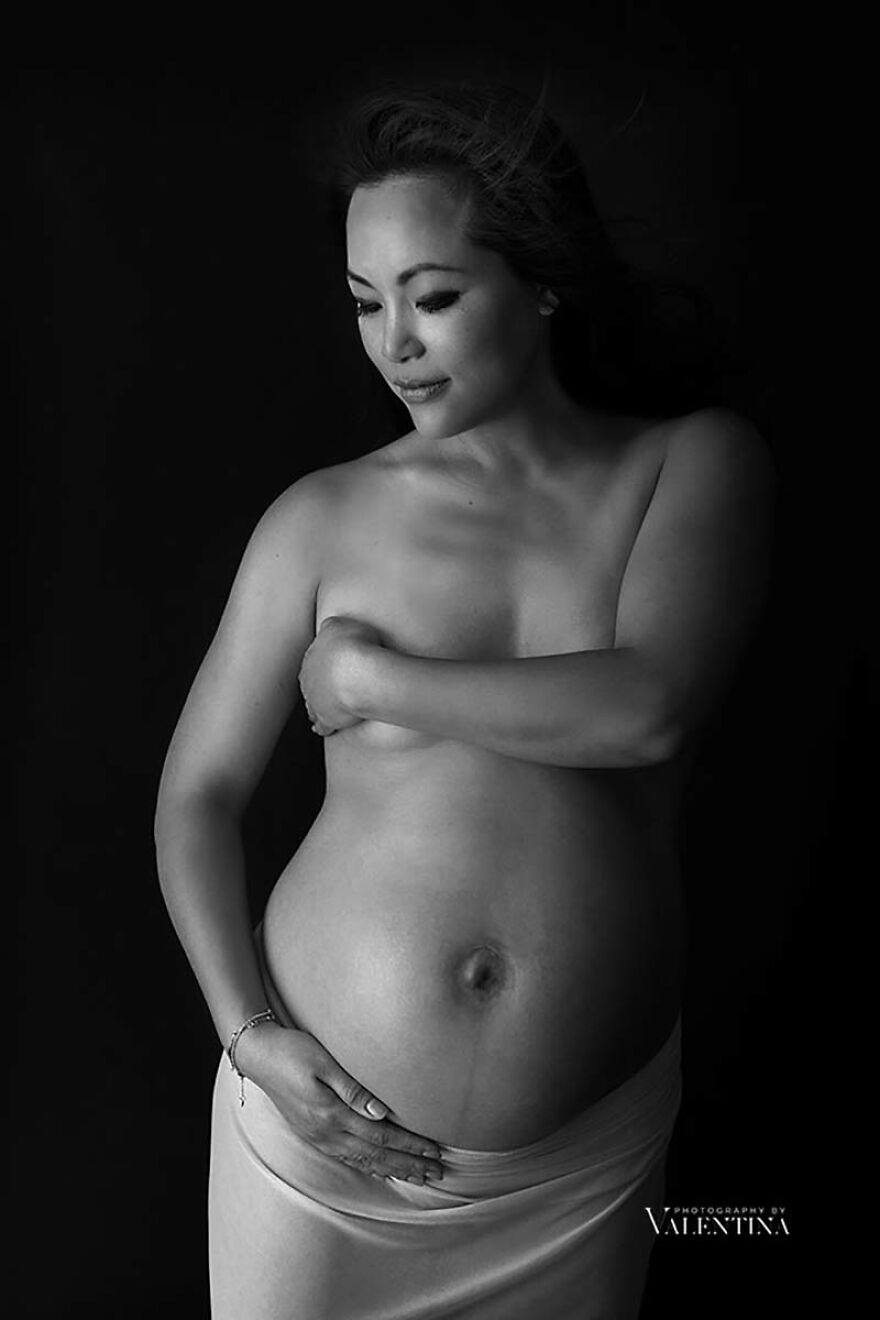 I Take Photos Of Pregnant Women To Show How Strong They Are