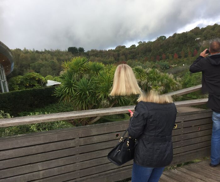 Our Friend Maggie At The Eden Project
