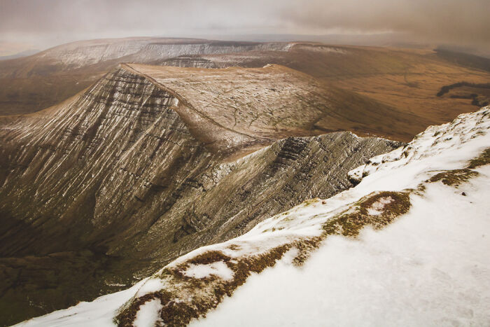 I'm From South Wales, UK. Here Is Pen Y Fan, Our Famous 'Mini Mountain' In The Brecon Beacons